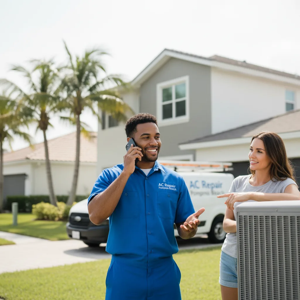 AC Repair Pompano Beach customer support in Hattiesburg